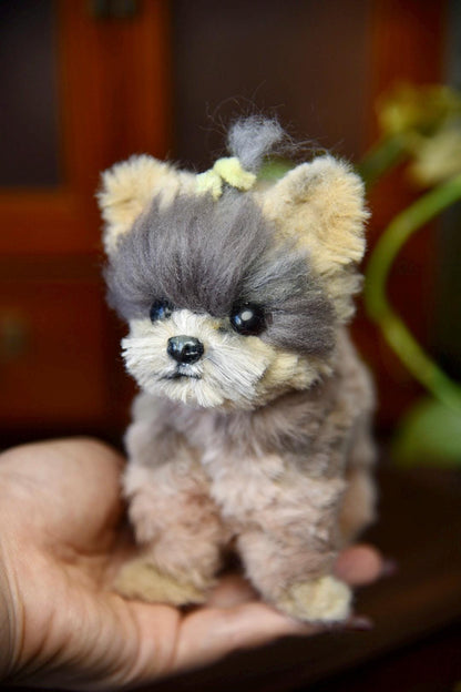 Custom Pet Dog Plush, Handmade Personalized Dog Stuffed Animal, Pet Replica from Photo, Unique Pet Memorial Gift-2