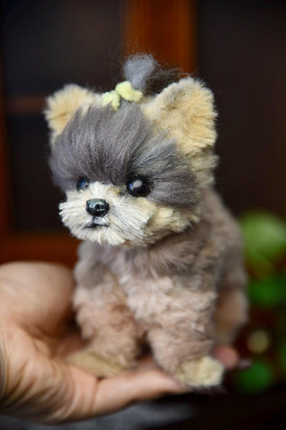 Custom Pet Dog Plush, Handmade Personalized Dog Stuffed Animal, Pet Replica from Photo, Unique Pet Memorial Gift-2