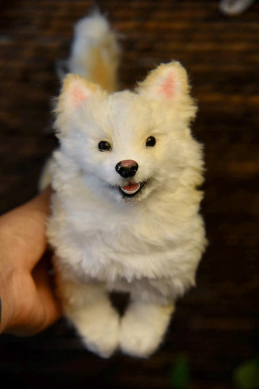Custom Pet Dog Plush, Handmade Personalized Dog Stuffed Animal, Pet Replica from Photo, Unique Pet Memorial Gift-6