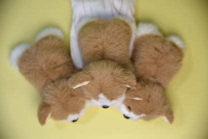 Handmade Corgi Doll, Unique Custom Corgi Plush, Adorable Dog Plush, Puppy Charm for gifts-corgi lover gifts, Handmade Collectible Dog Doll