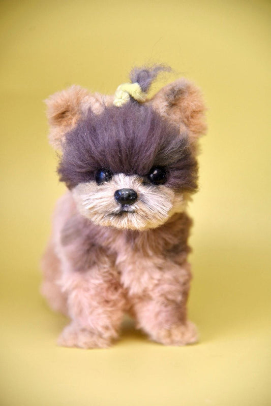 Custom Pet Dog Plush, Handmade Personalized Dog Stuffed Animal, Pet Replica from Photo, Unique Pet Memorial Gift-2