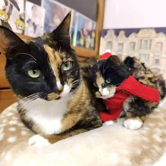 Réplica de gato personalizada, juguete para llevar, realista, adorno para coche, todas las razas, réplica de perro, regalo para amantes de los perros, gato de peluche, regalo personalizado para perro